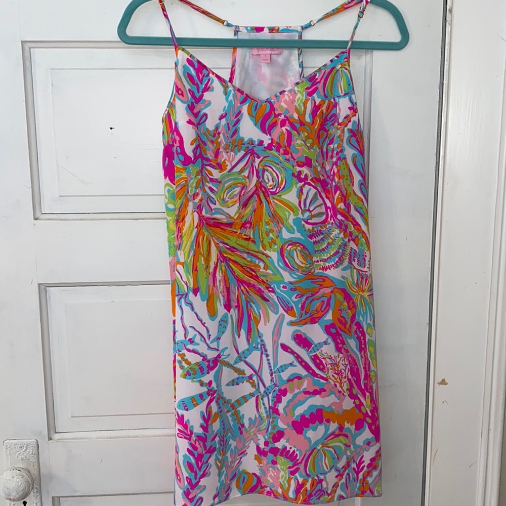 Lilly Pulitzer Slip Dress